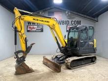 2021 New Holland E57C Mini Excavator