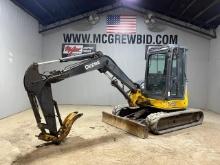 John Deere 50D Mini Excavator