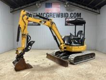 2012 Caterpillar 304D CR Mini Excavator