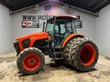 2018 Kubota M5-111 Tractor with Cab