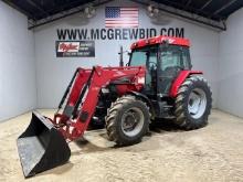 McCormick CX95 Tractor with Cab and Loader