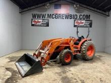 2013 Kubota MX5100 Utility Tractor with Loader