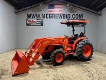 2018 Kubota MX4800 with Loader