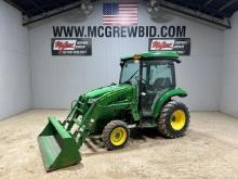 2018 John Deere 3046R Tractor with Loader