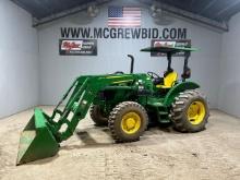 2021 John Deere 5045E Tractor w/Loader