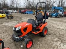 2020 Kubota BX2680 Compact Tractor w/ Loader