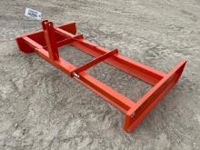 72" 3 Point Land Leveler