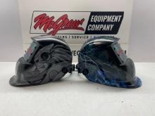 Pair of Welding Helmets