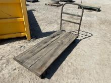 Flat Bed Shop Cart