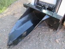 Wildcat Skid Steer Stump Bucket