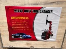 Heavy Duty Tire Changer