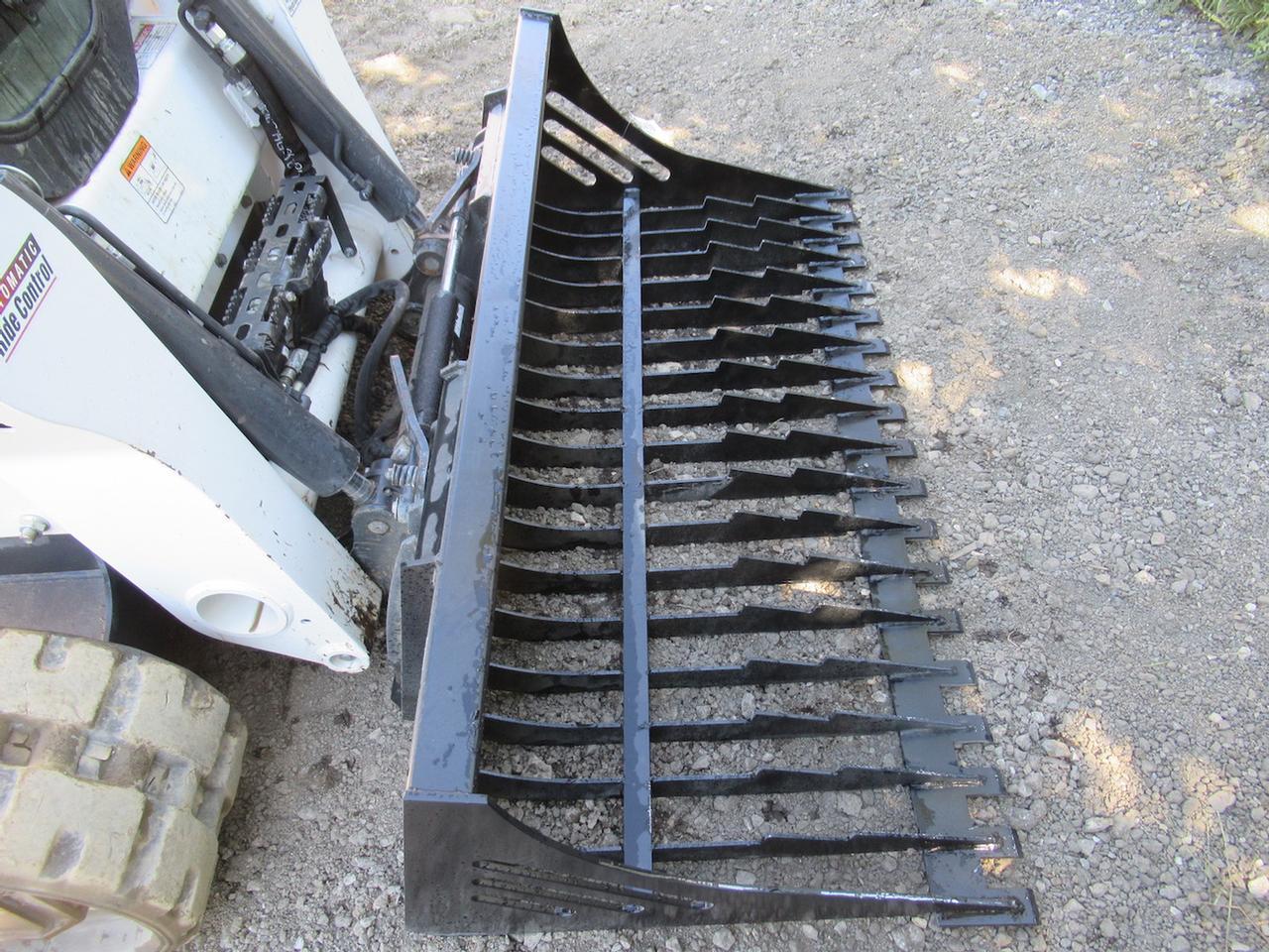 Wildcat 72" Skid Steer Skeleton Bucket