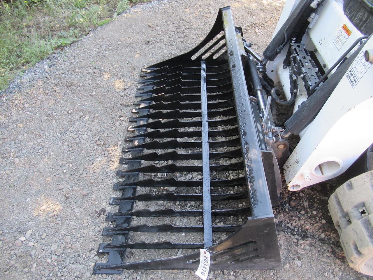 Wildcat 72" Skid Steer Skeleton Bucket