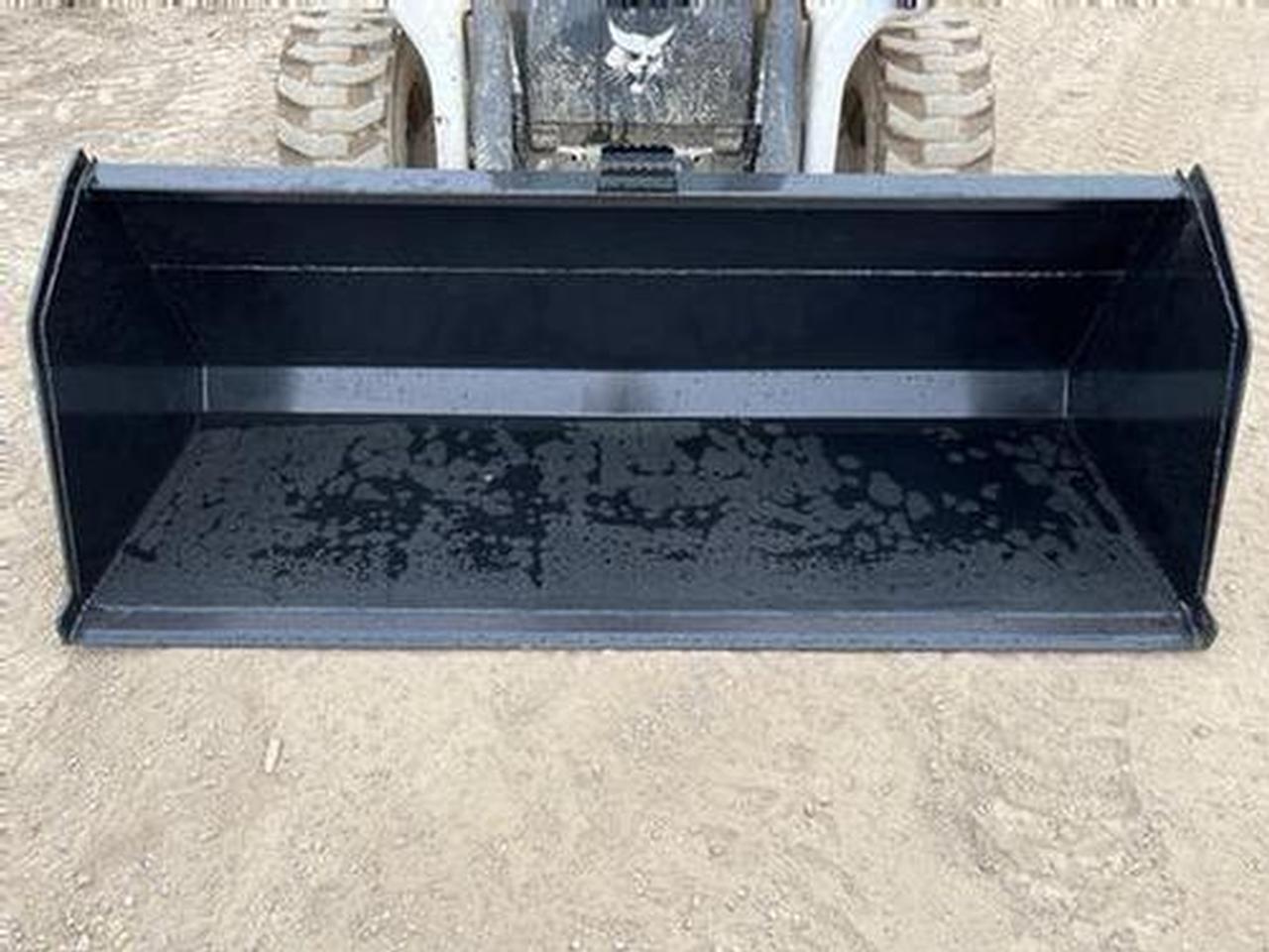 Kit Container 84" Skid Steer Snow/Litter Bucket