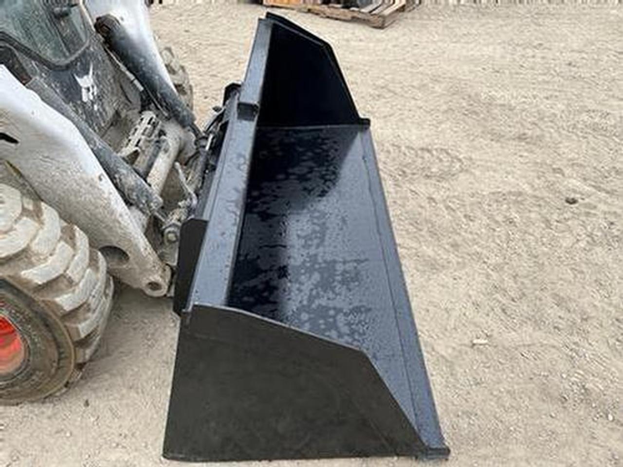 Kit Container 84" Skid Steer Snow/Litter Bucket