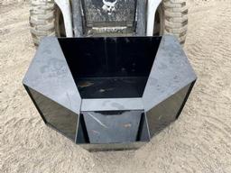 Kit Container 3/4 Cubic Yard Skid Steer Concrete Bucket