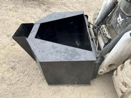 Kit Container 3/4 Cubic Yard Skid Steer Concrete Bucket