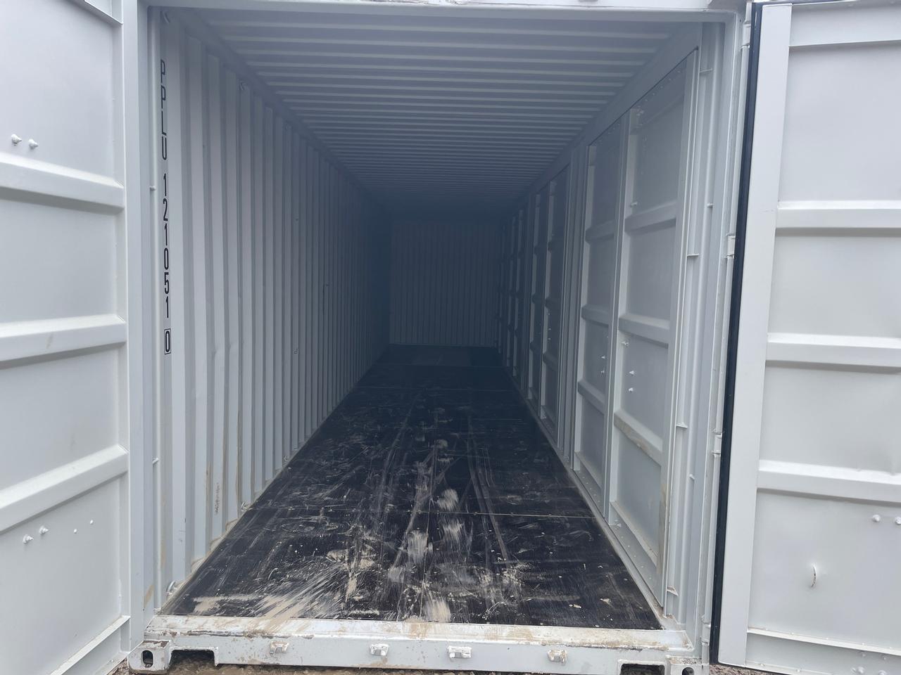 40' Multi Door Sea Container