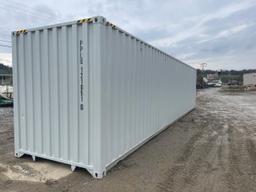 40' Multi Door Sea Container