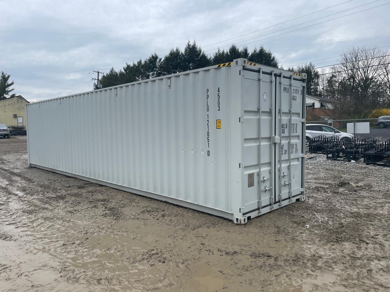 40' Multi Door Sea Container