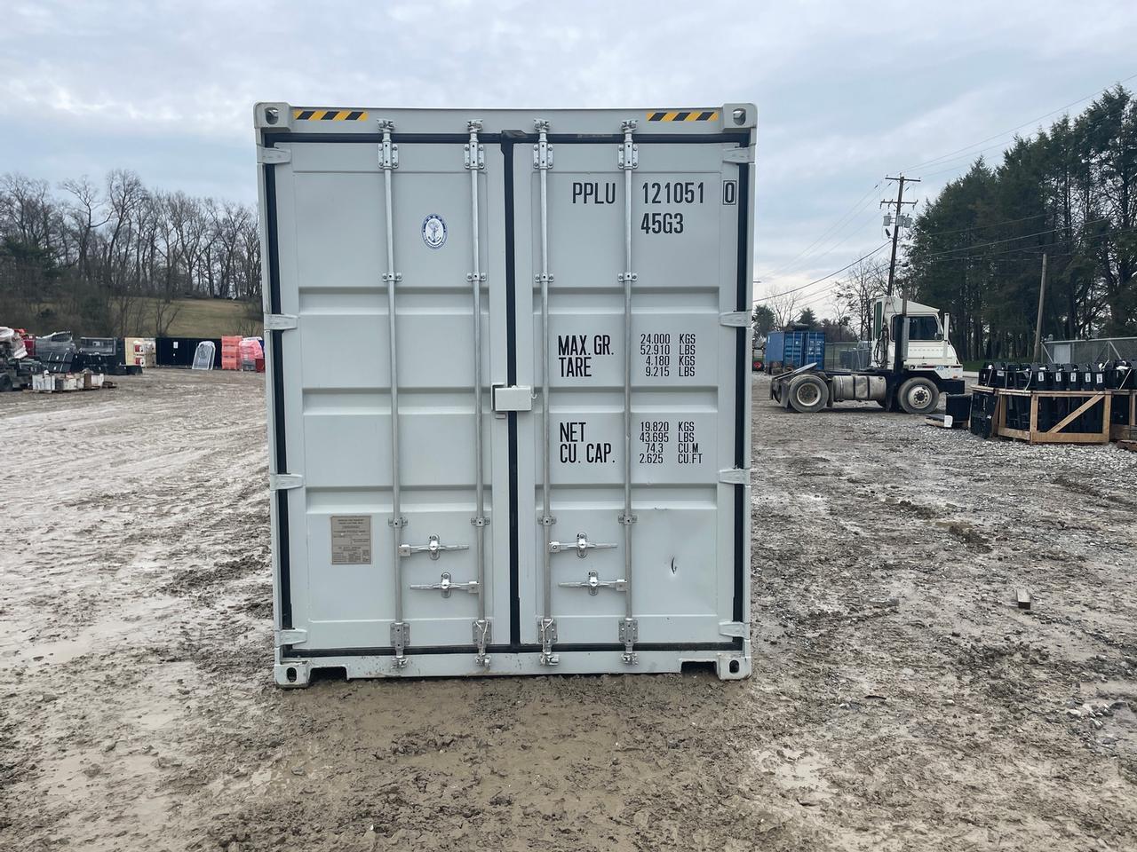 40' Multi Door Sea Container