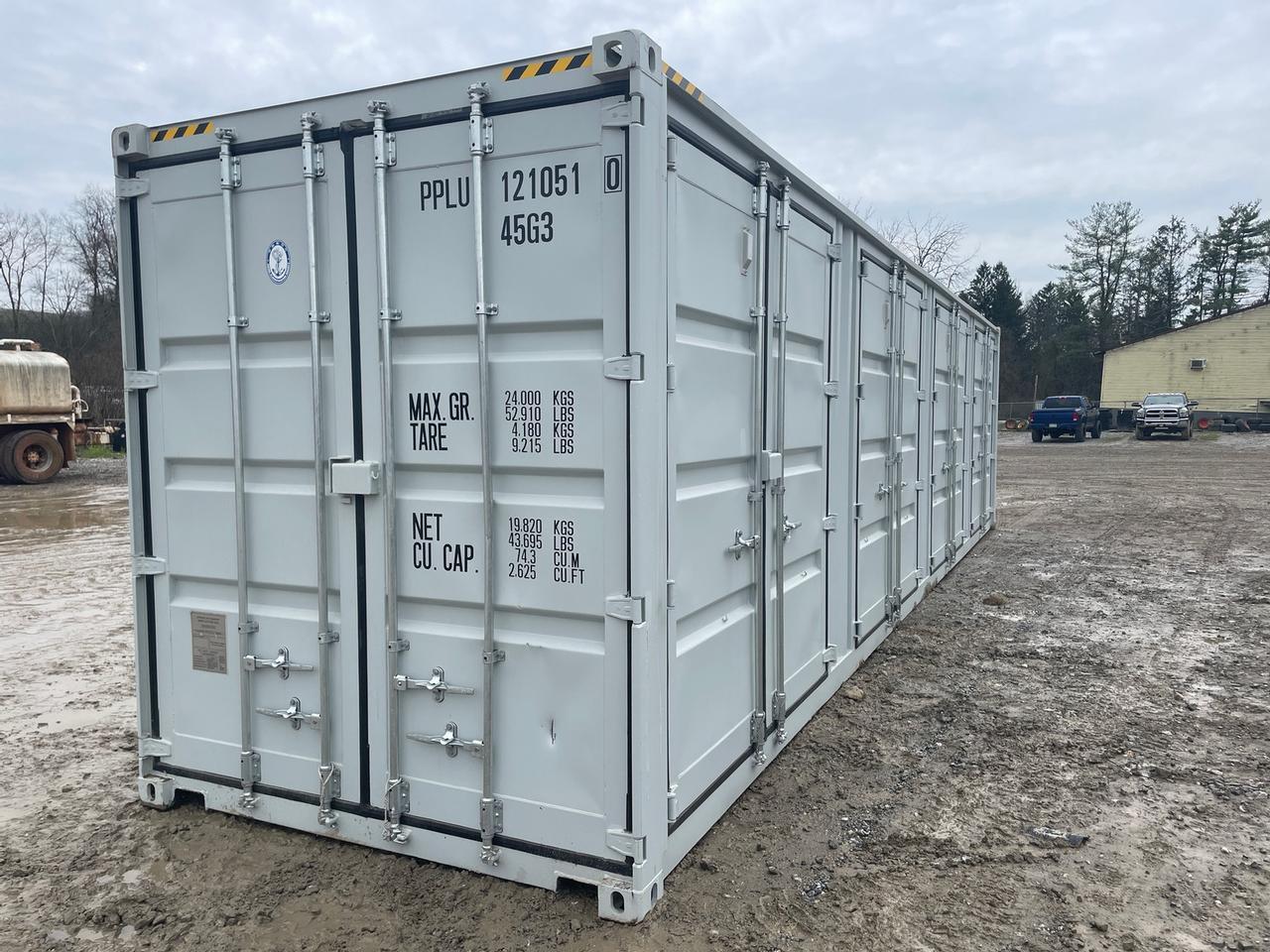 40' Multi Door Sea Container