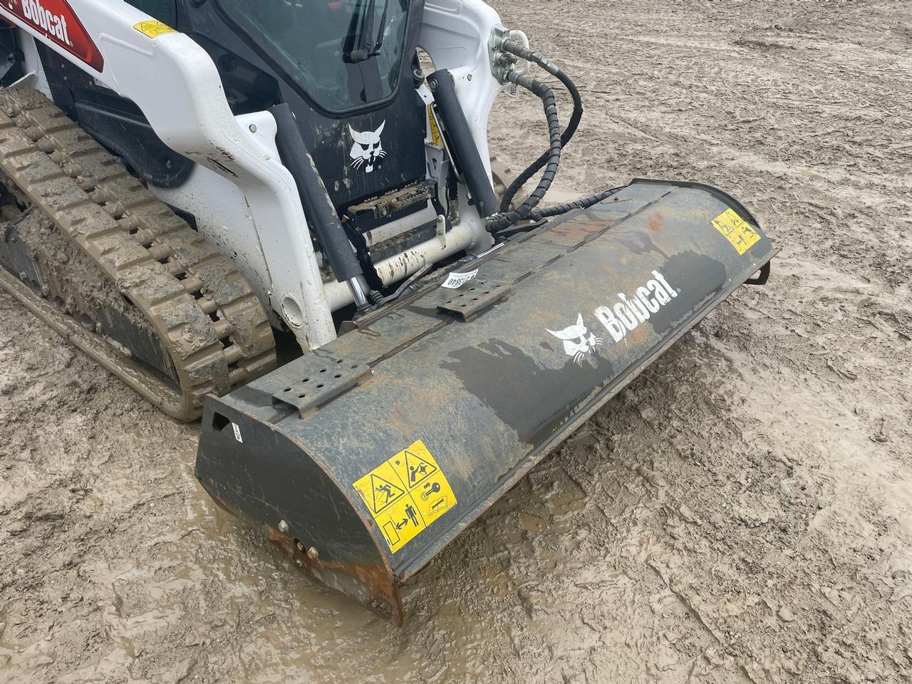 2019 Bobcat 76" Skid Steer Tiller