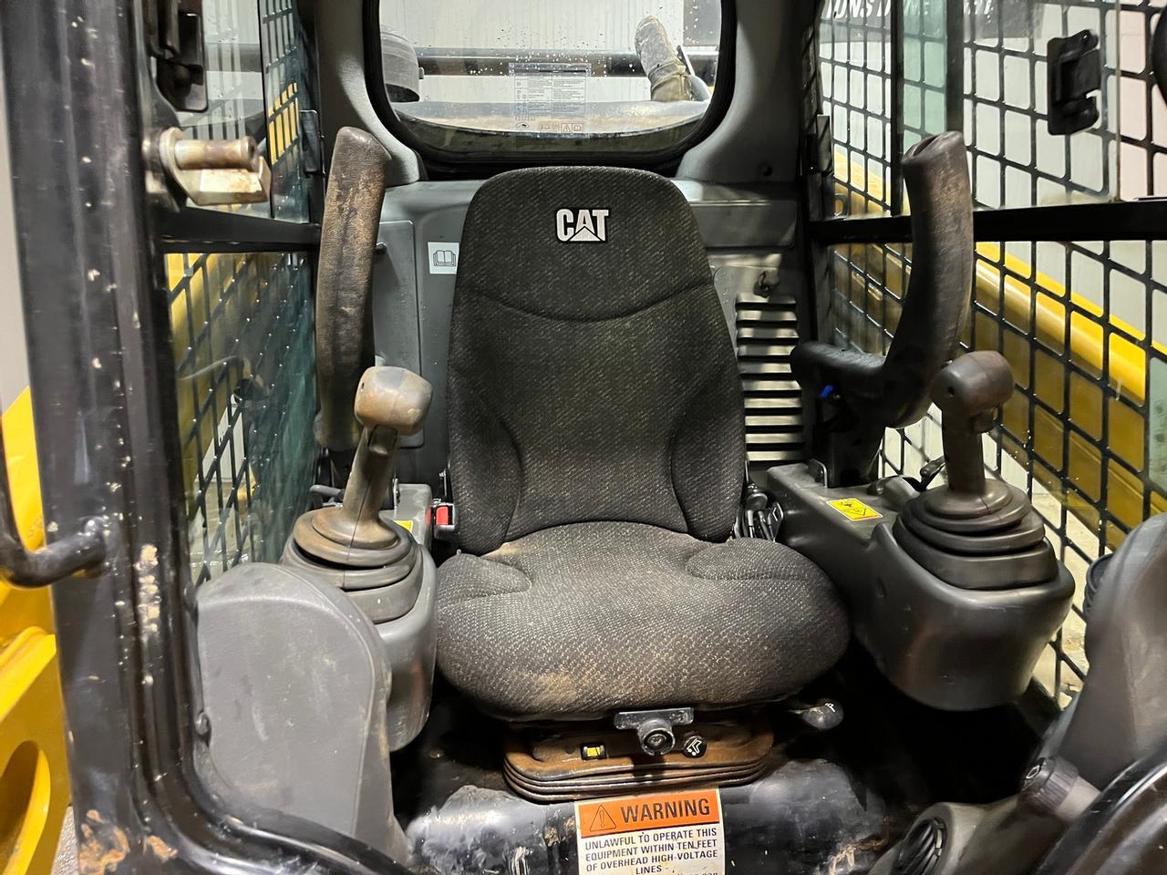 2017 Caterpillar 299D2 XHP Skid Steer Loader