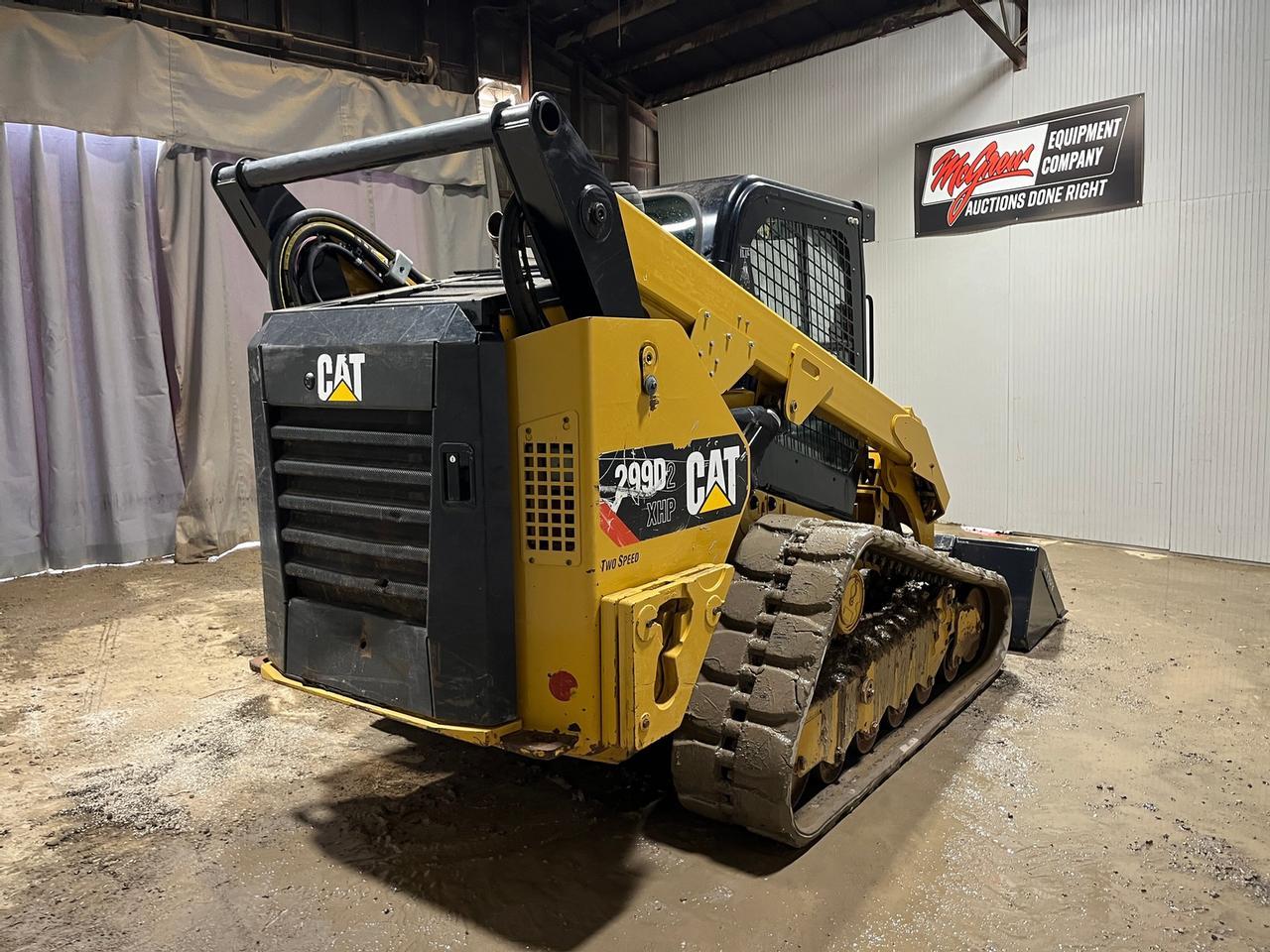 2017 Caterpillar 299D2 XHP Skid Steer Loader