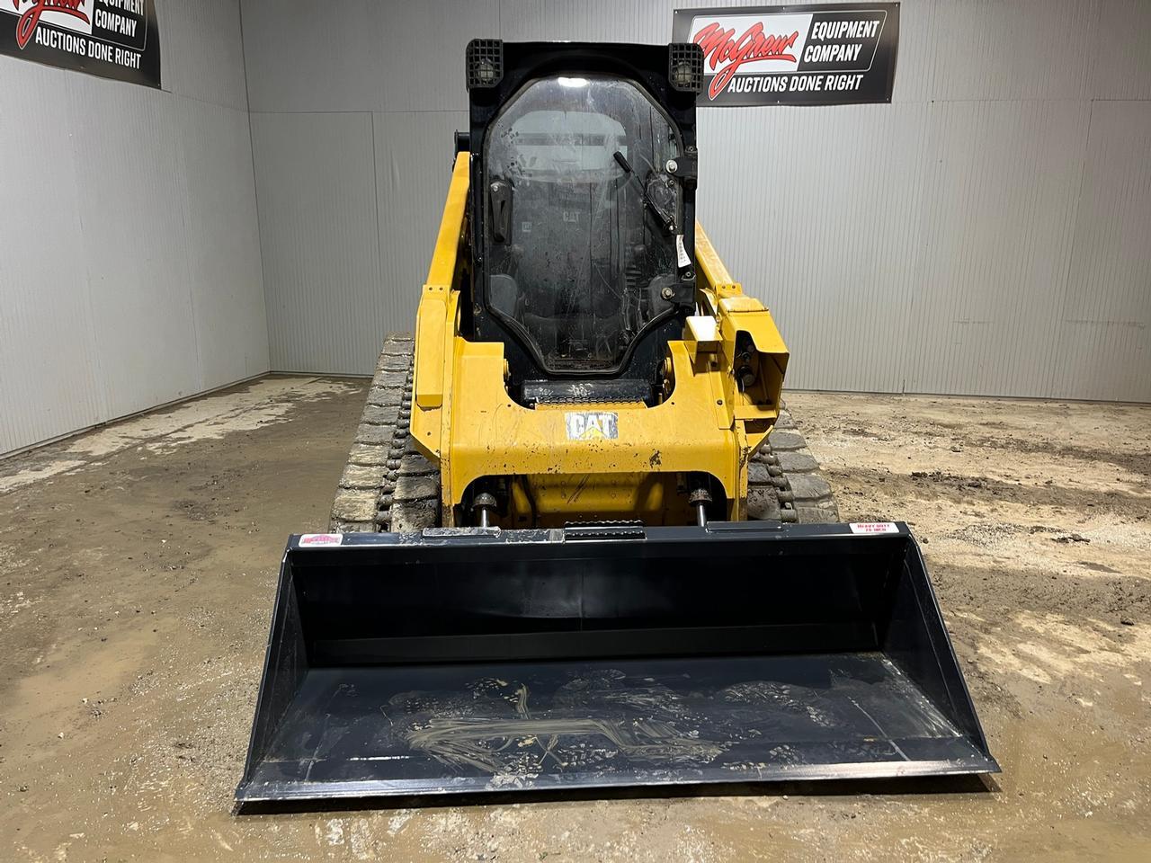 2017 Caterpillar 299D2 XHP Skid Steer Loader