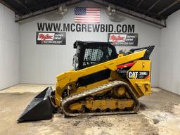 2017 Caterpillar 299D2 XHP Skid Steer Loader