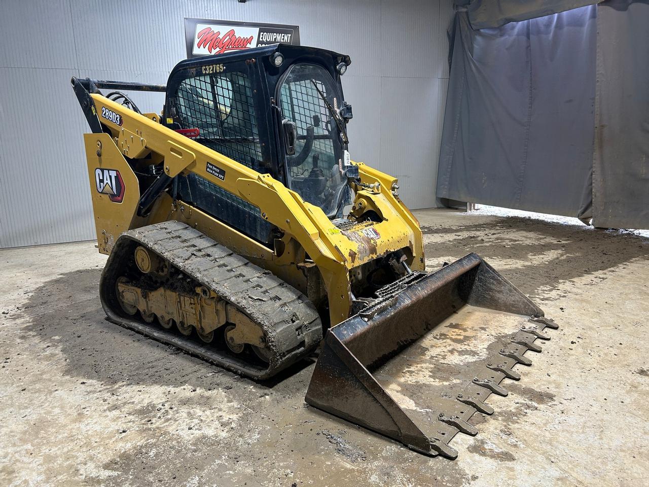 2019 Caterpillar 289D3 Skid Steer Loader