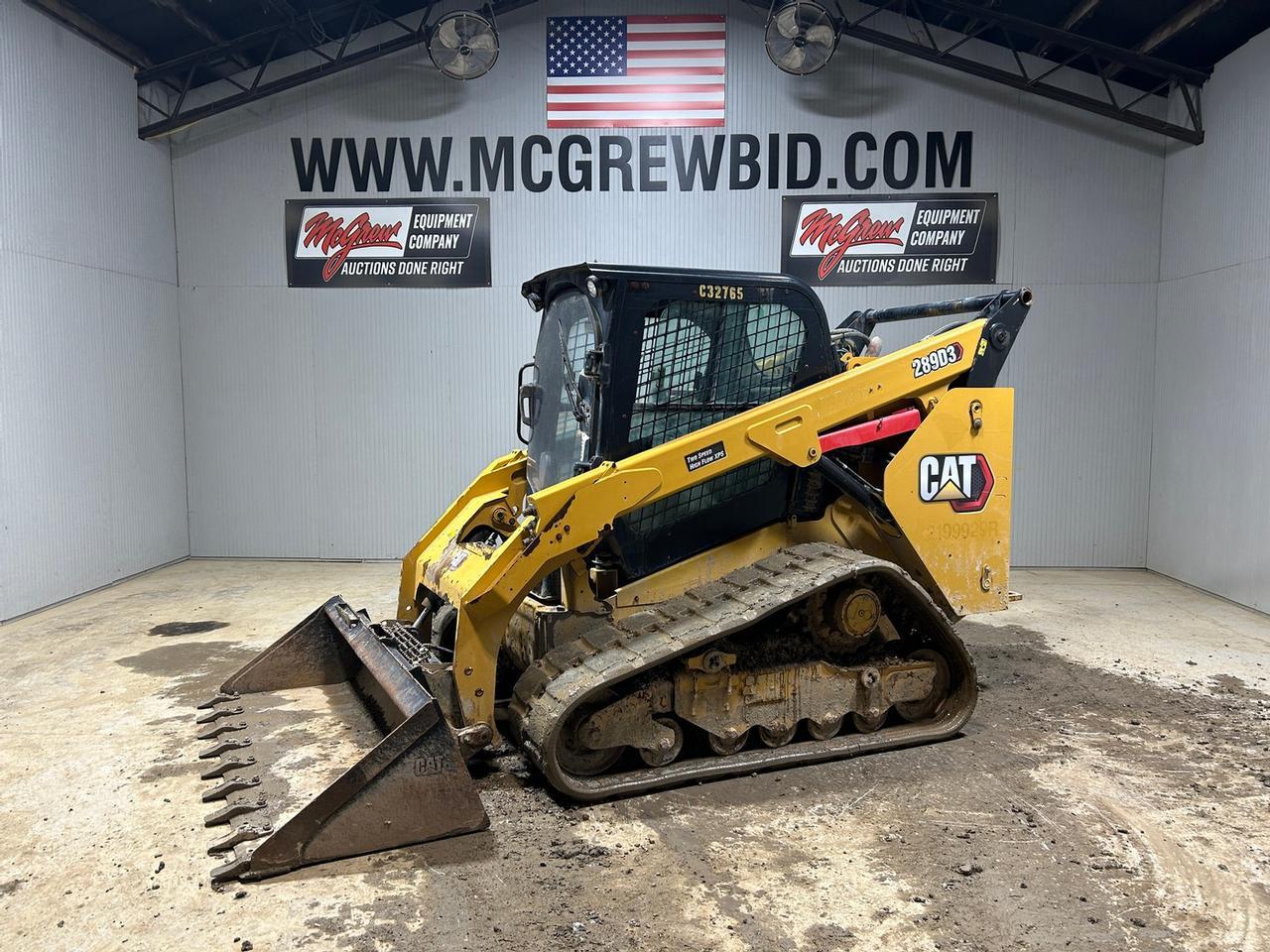 2019 Caterpillar 289D3 Skid Steer Loader