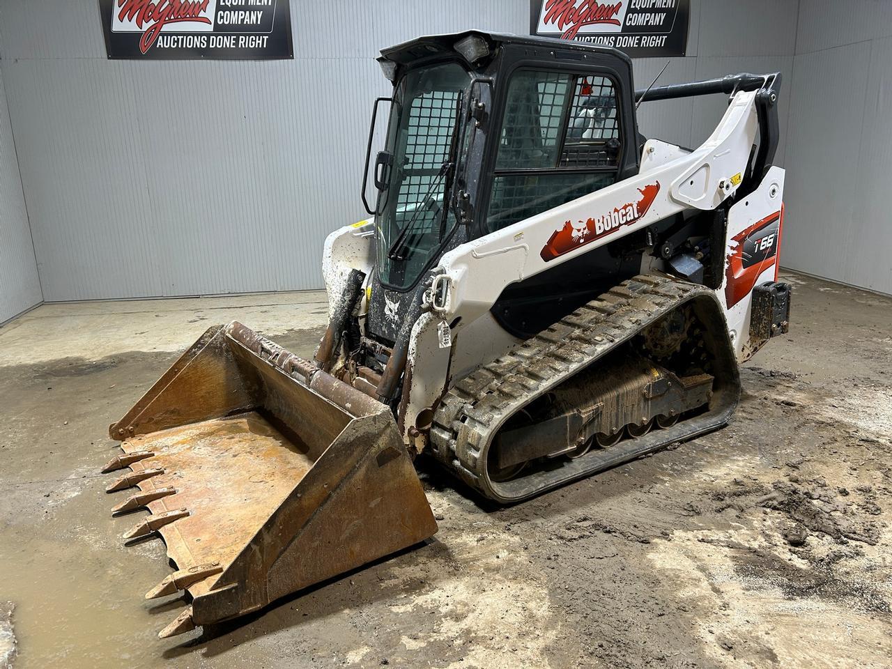 2021 Bobcat T66 Skid Steer Loader