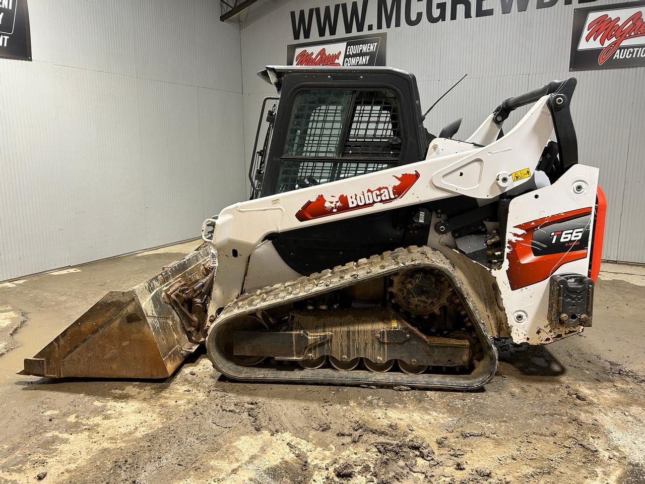 2021 Bobcat T66 Skid Steer Loader