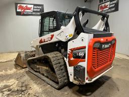 2021 Bobcat T66 Skid Steer Loader