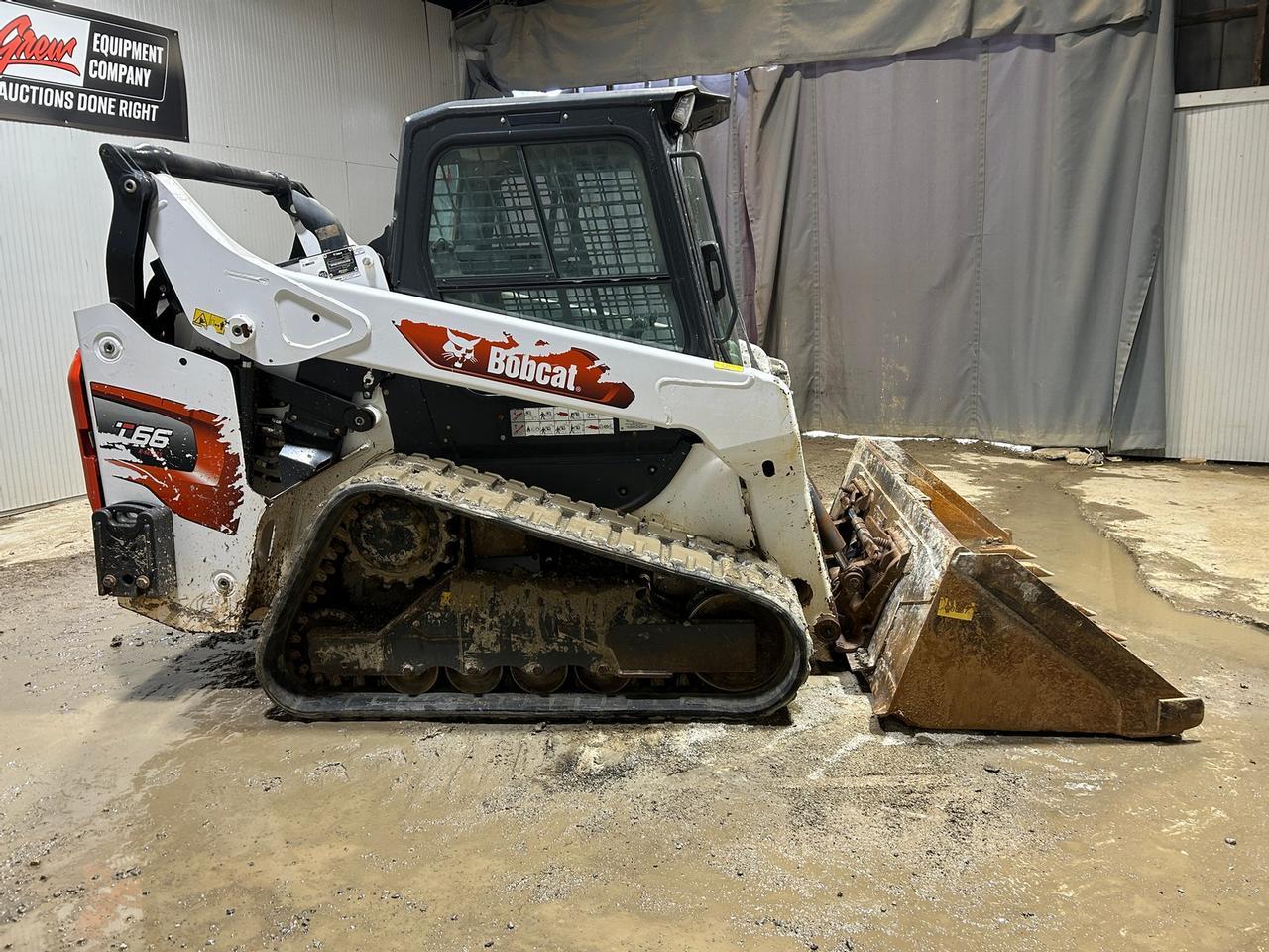 2021 Bobcat T66 Skid Steer Loader