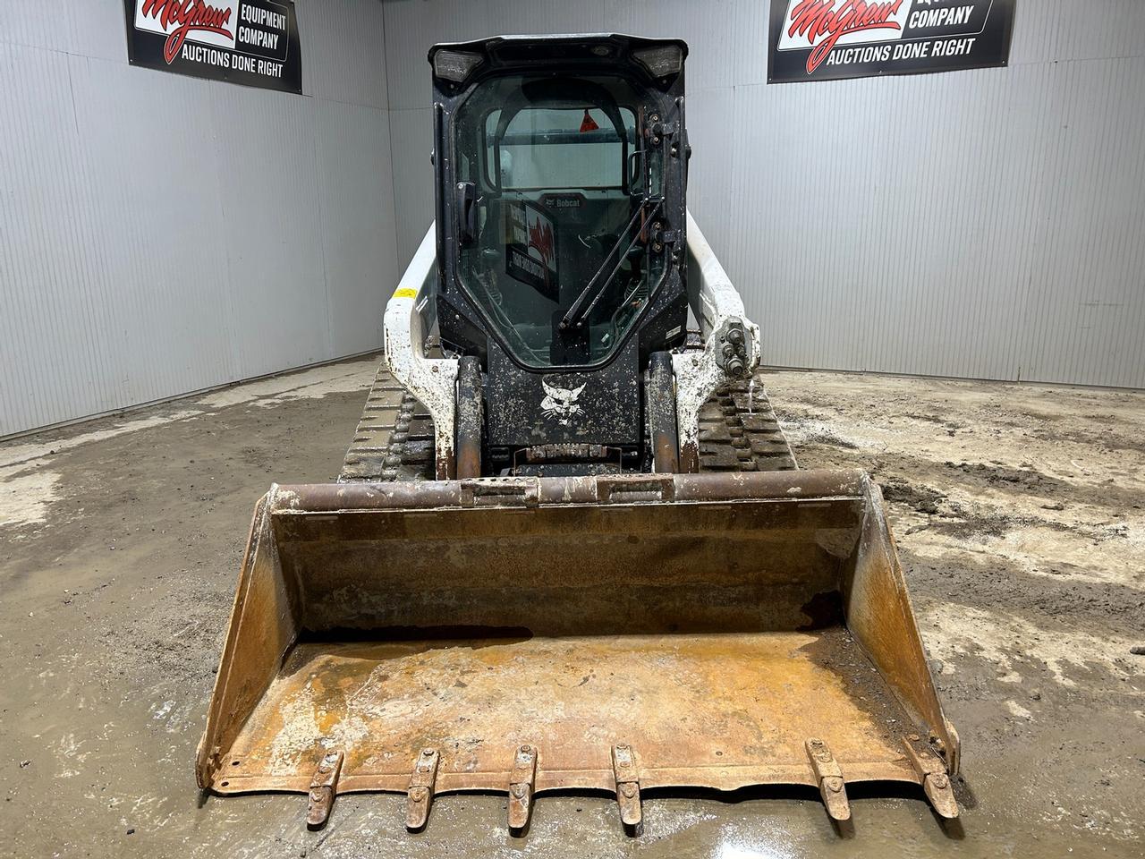 2021 Bobcat T66 Skid Steer Loader