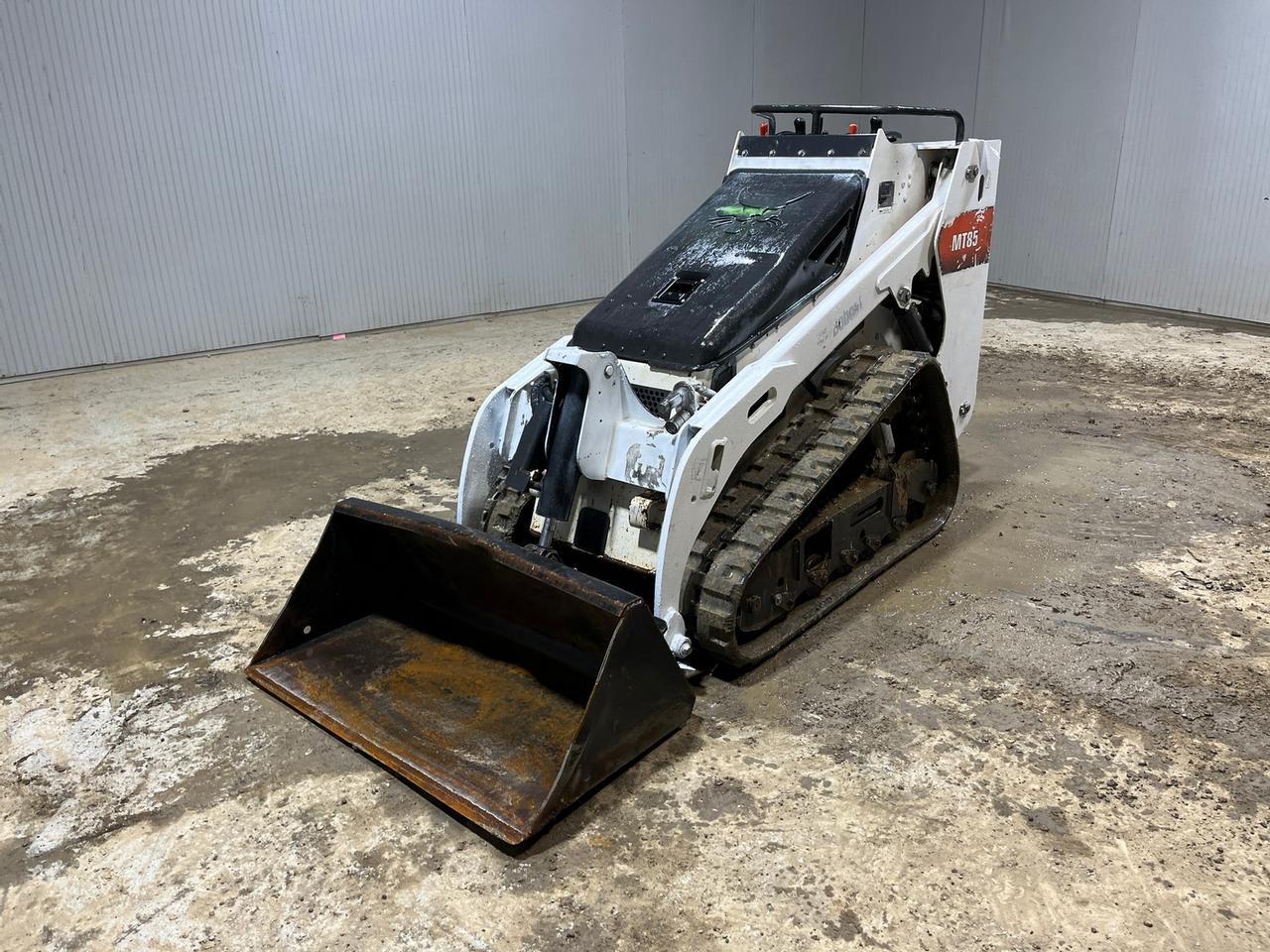 2019 Bobcat MT85 Walk Behind Skid Steer Loader