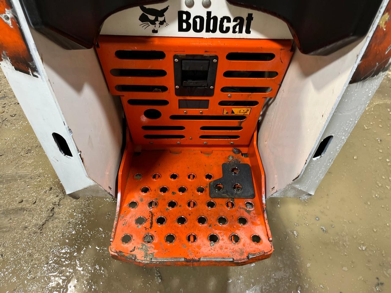 2019 Bobcat MT85 Walk Behind Skid Steer Loader