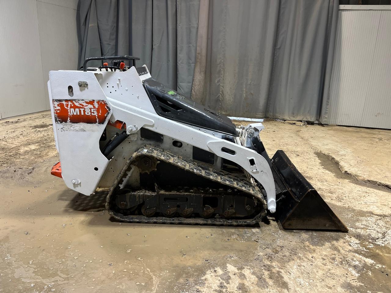 2019 Bobcat MT85 Walk Behind Skid Steer Loader