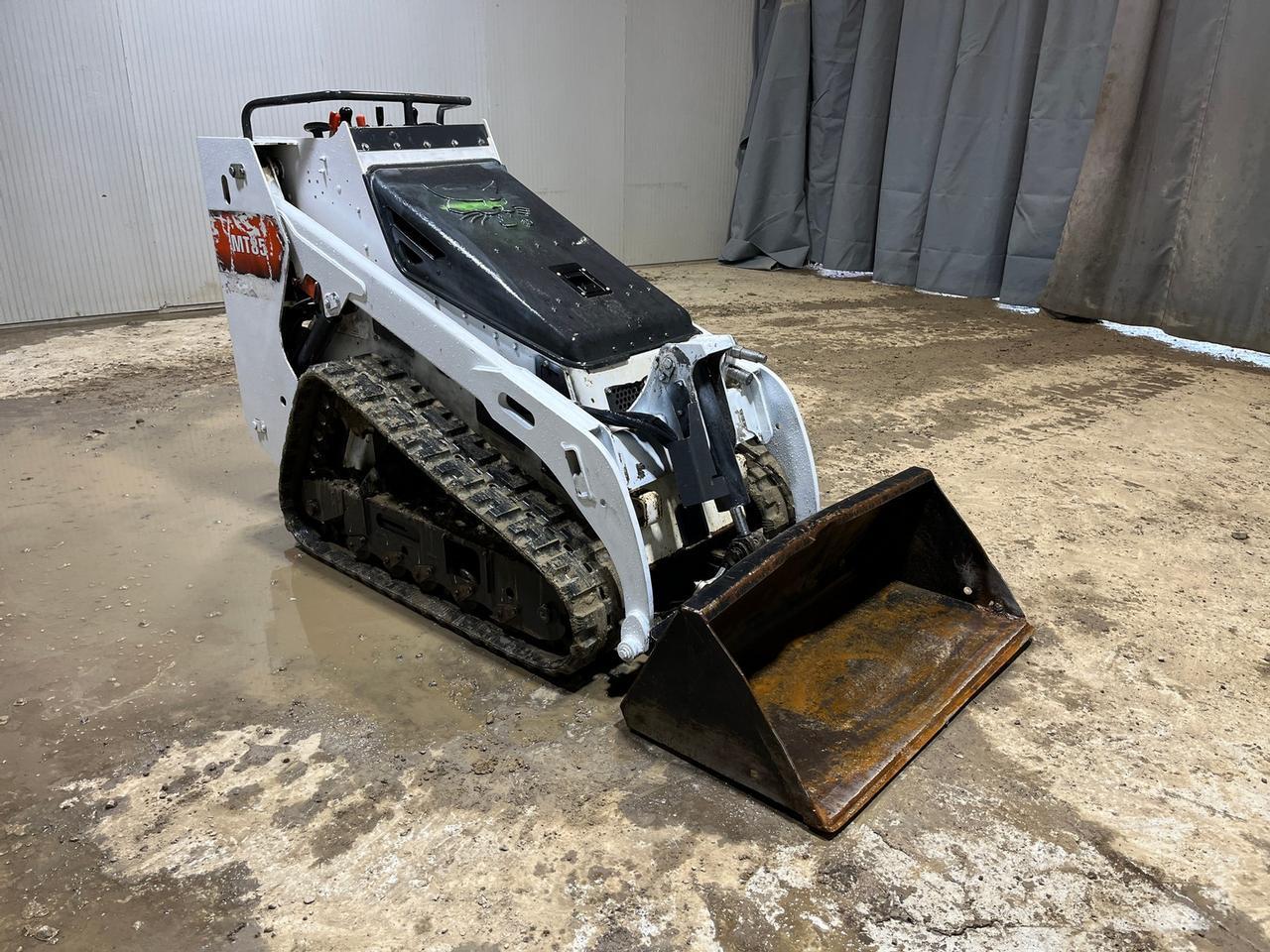 2019 Bobcat MT85 Walk Behind Skid Steer Loader