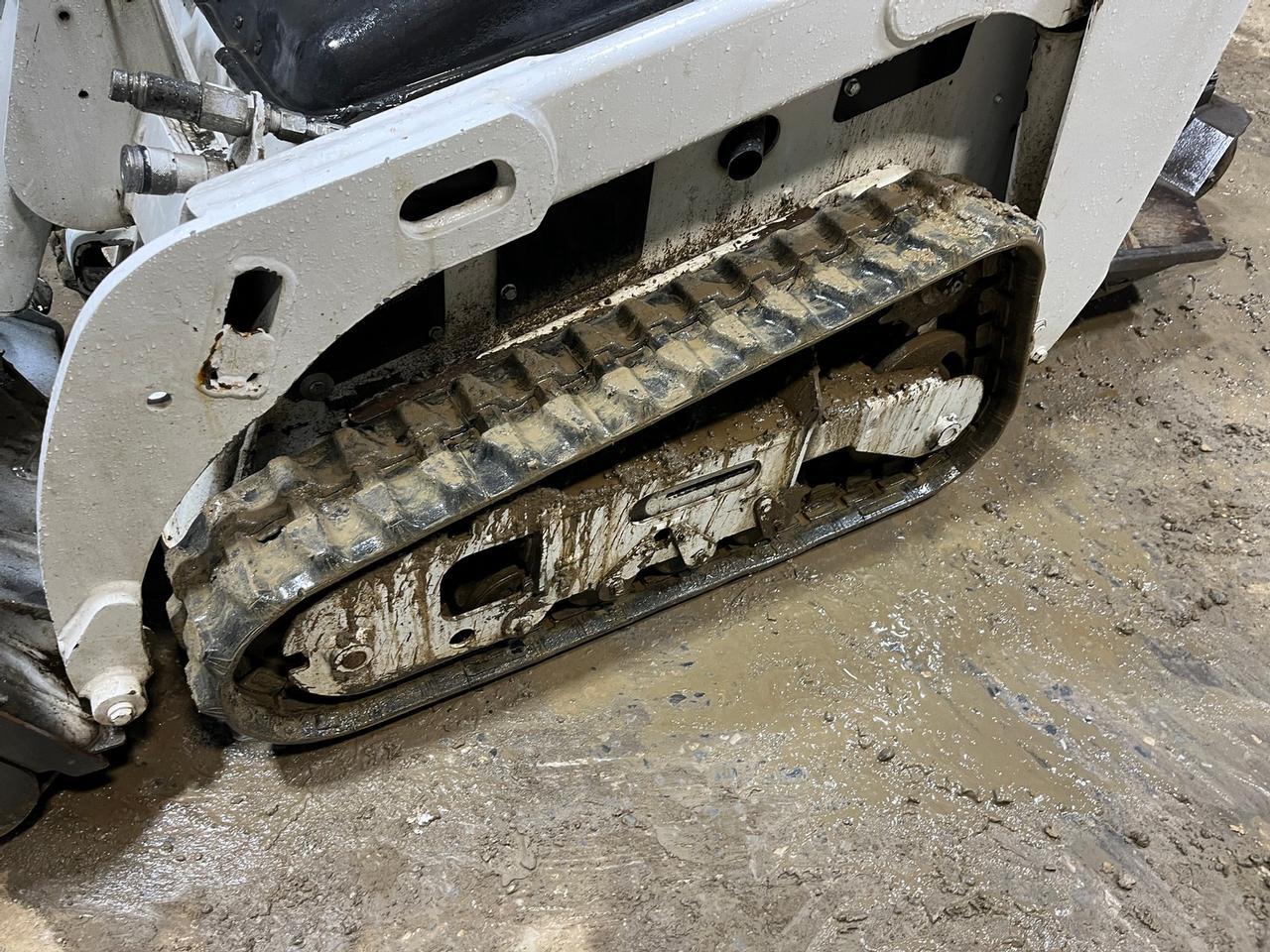 Bobcat MT55 Walk Behind Skid Steer Loader