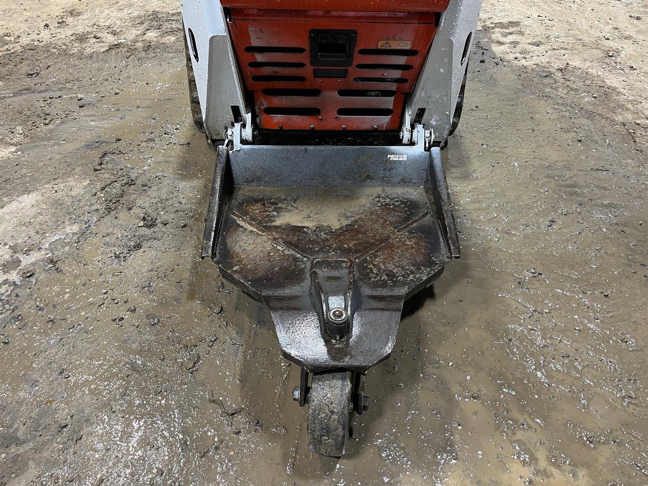 Bobcat MT55 Walk Behind Skid Steer Loader