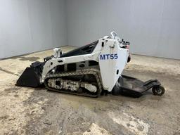 Bobcat MT55 Walk Behind Skid Steer Loader