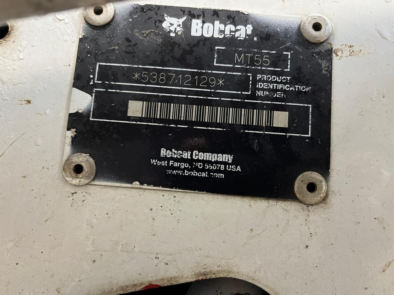 Bobcat MT55 Walk Behind Skid Steer Loader