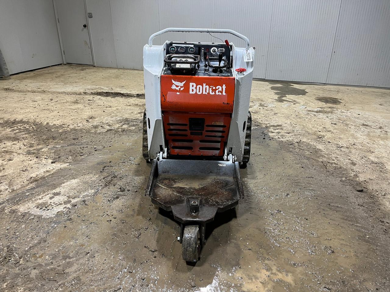 Bobcat MT55 Walk Behind Skid Steer Loader