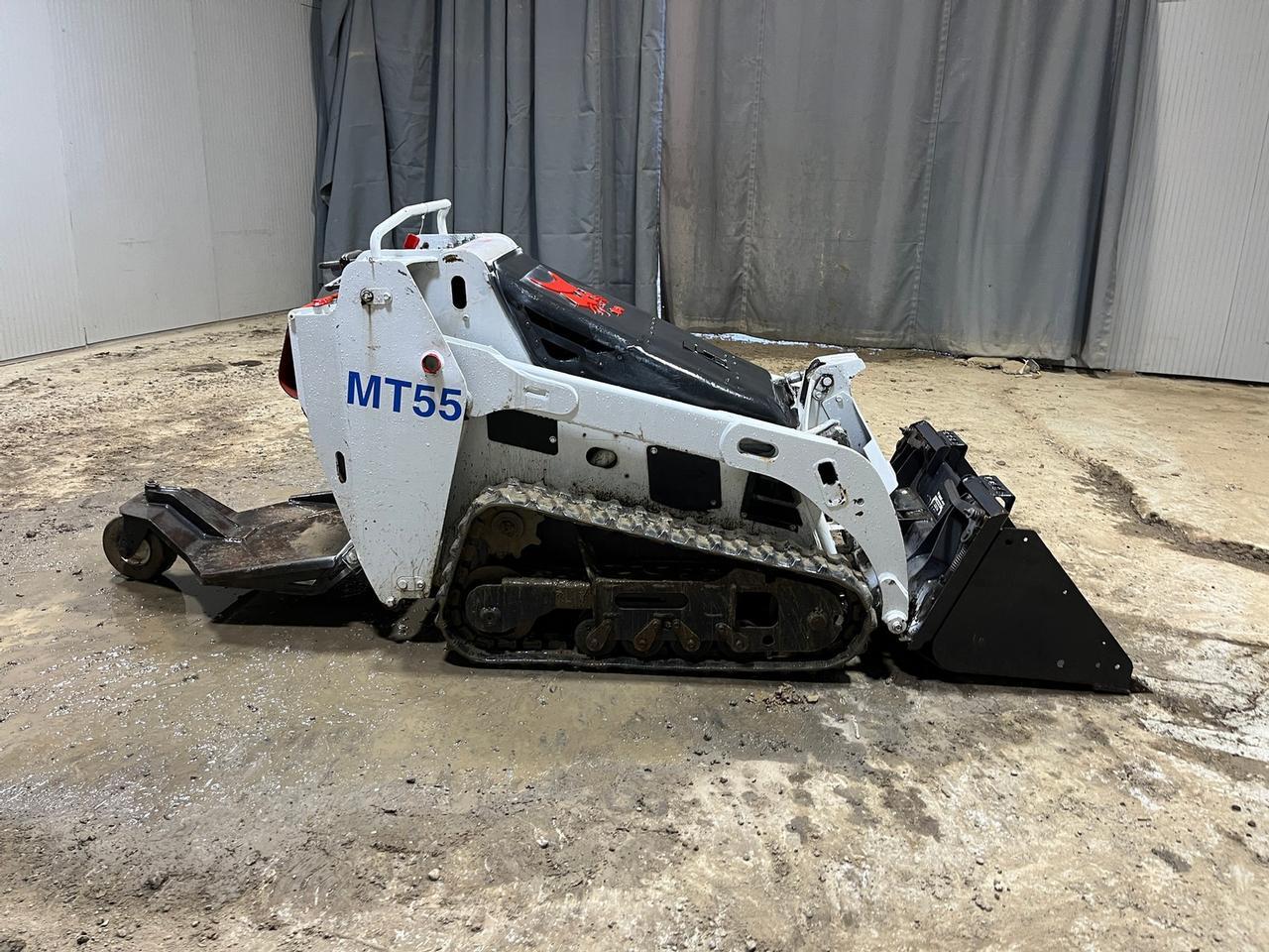 Bobcat MT55 Walk Behind Skid Steer Loader