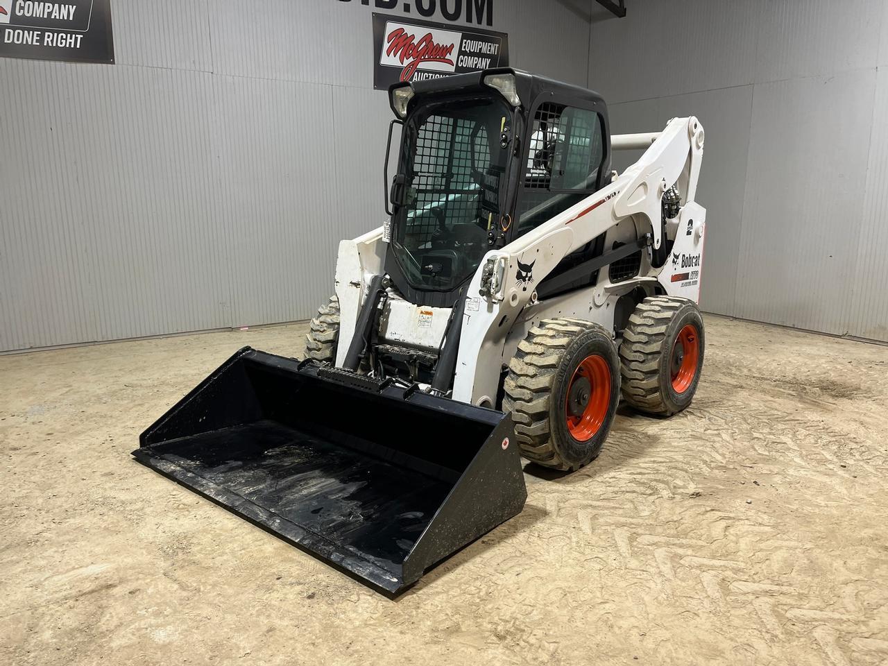 2013 Bobcat A770 Skid Steer Loader