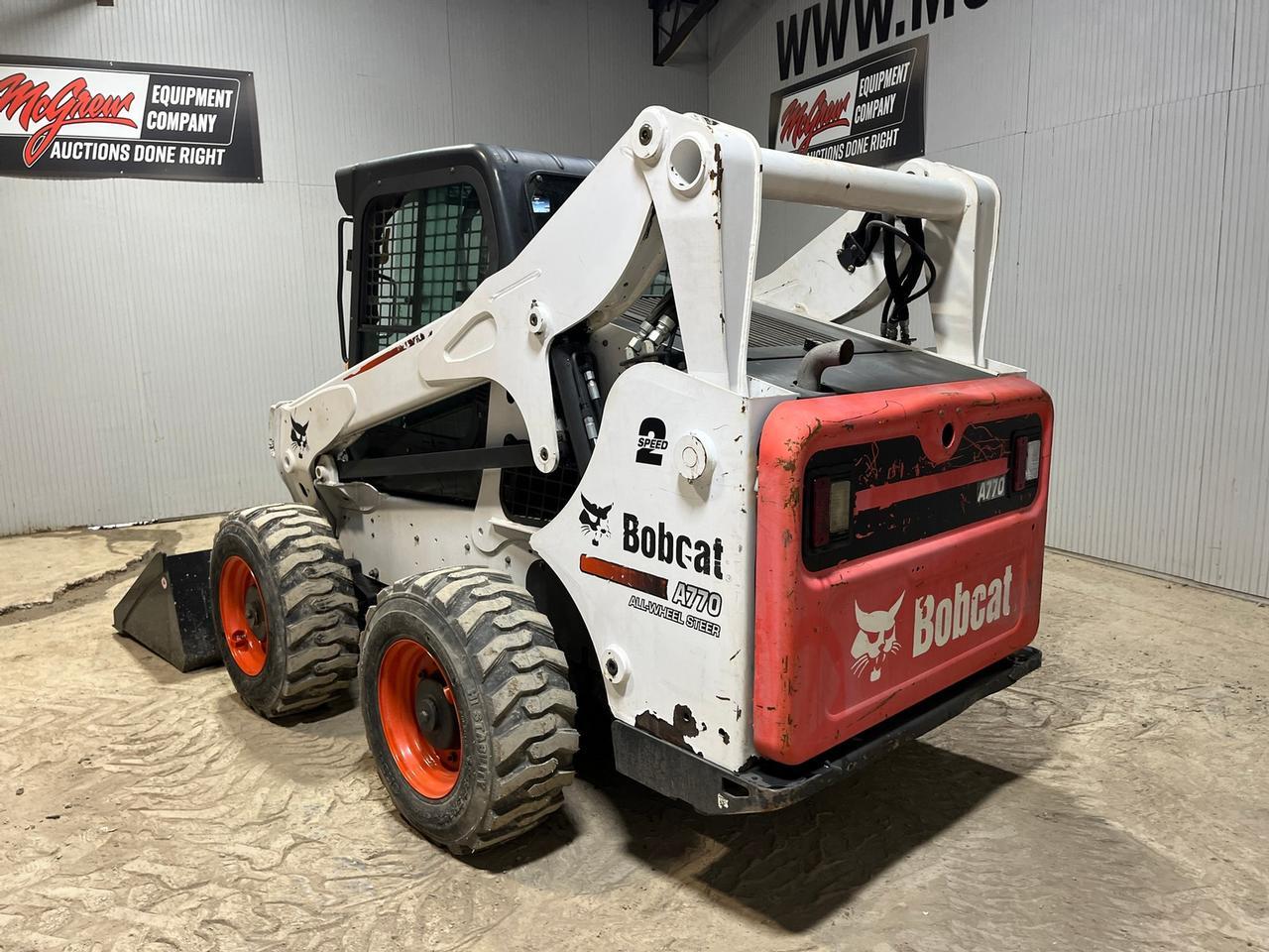 2013 Bobcat A770 Skid Steer Loader